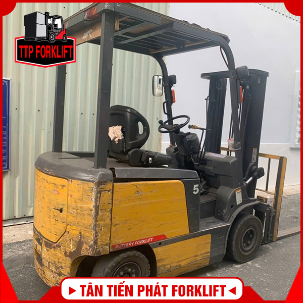 Xe nâng điện TCM 2.5T